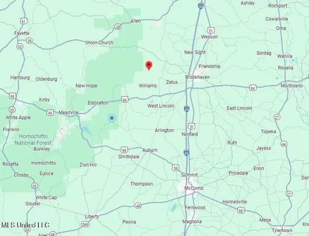 $42,000 | 0 Northwest Toy Drive, Brookhaven, MS 39601