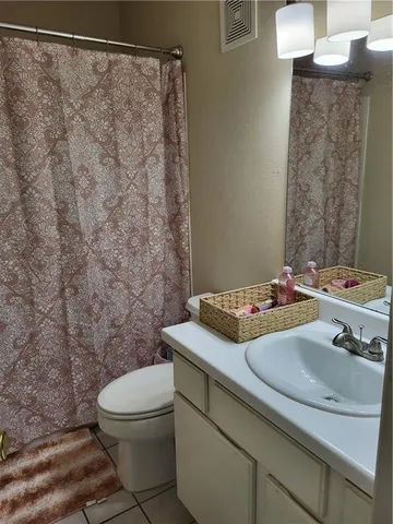 a bathroom with a sink and a toilet