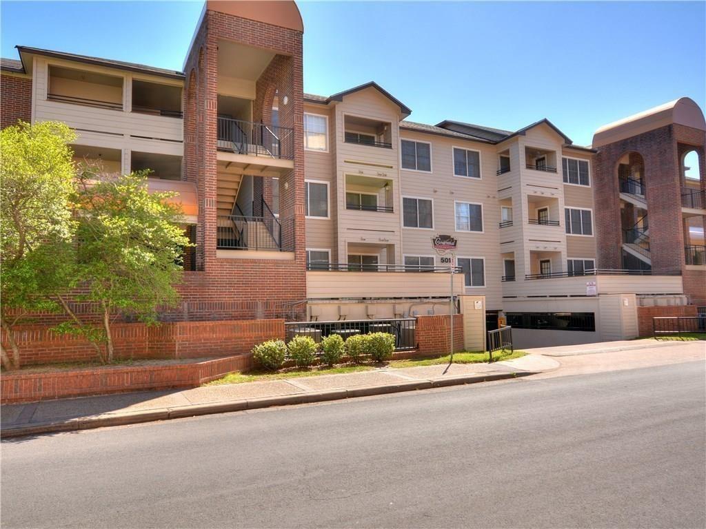 501 West 26th Street, Unit 316 Austin, TX 78705 - Photo 9 of 9 a front view of a building with a street