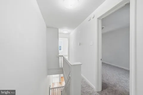 a view of a small space