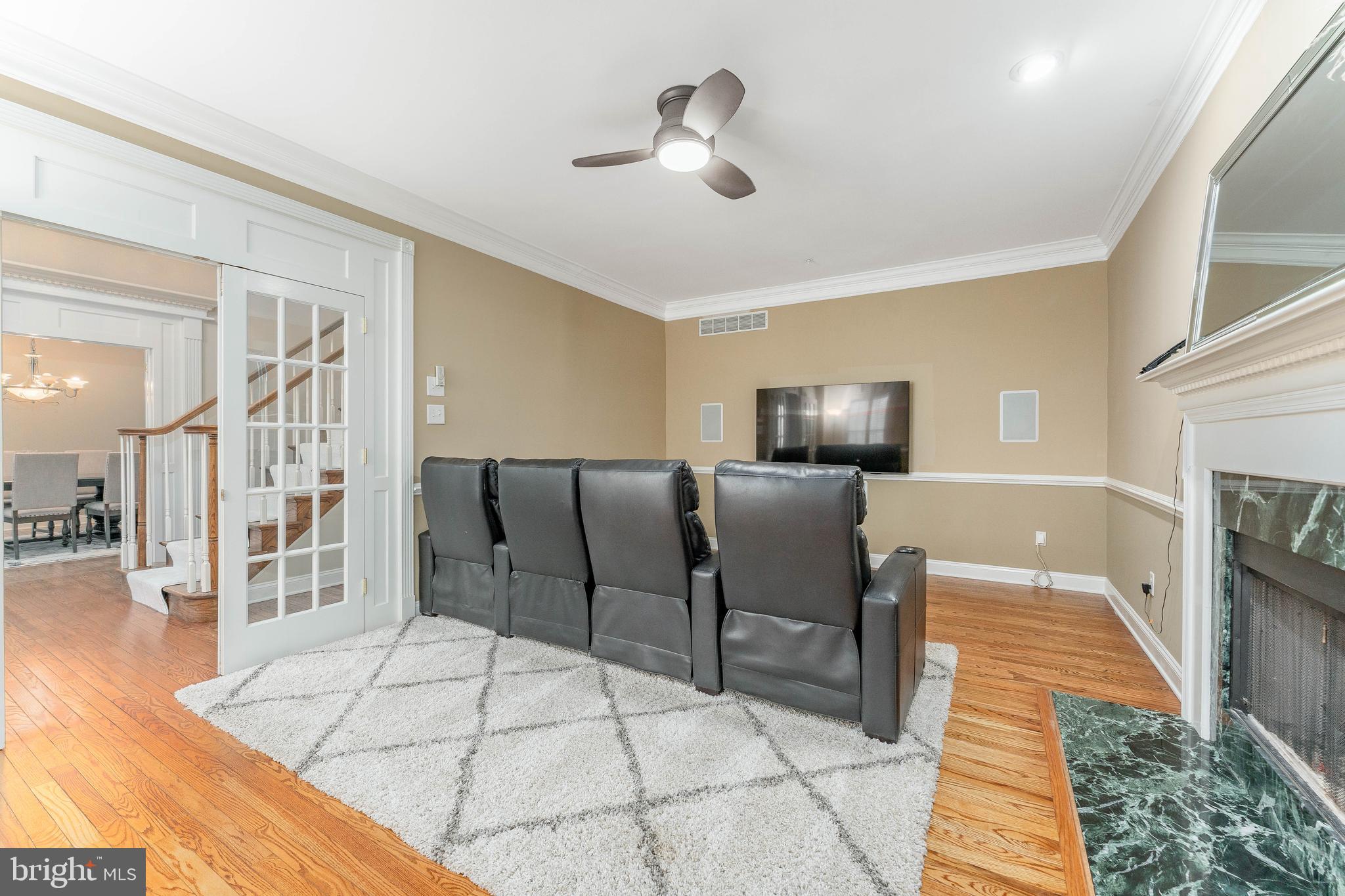 300 Bell Court Exton, PA 19341 - Photo 12 of 79 Theater Room - main level