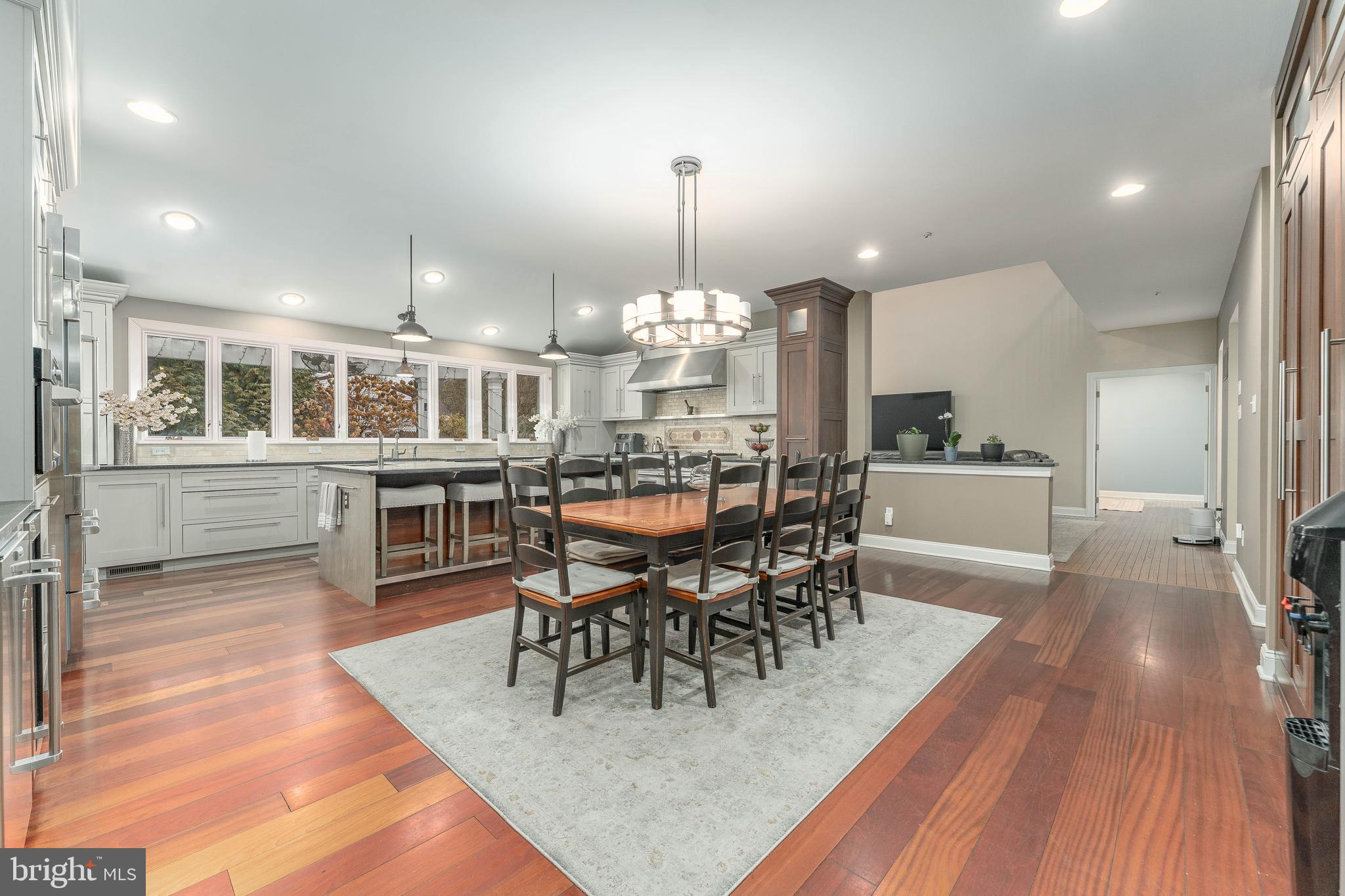 300 Bell Court Exton, PA 19341 - Photo 25 of 79 a view of a dining room with furniture and wooden floor