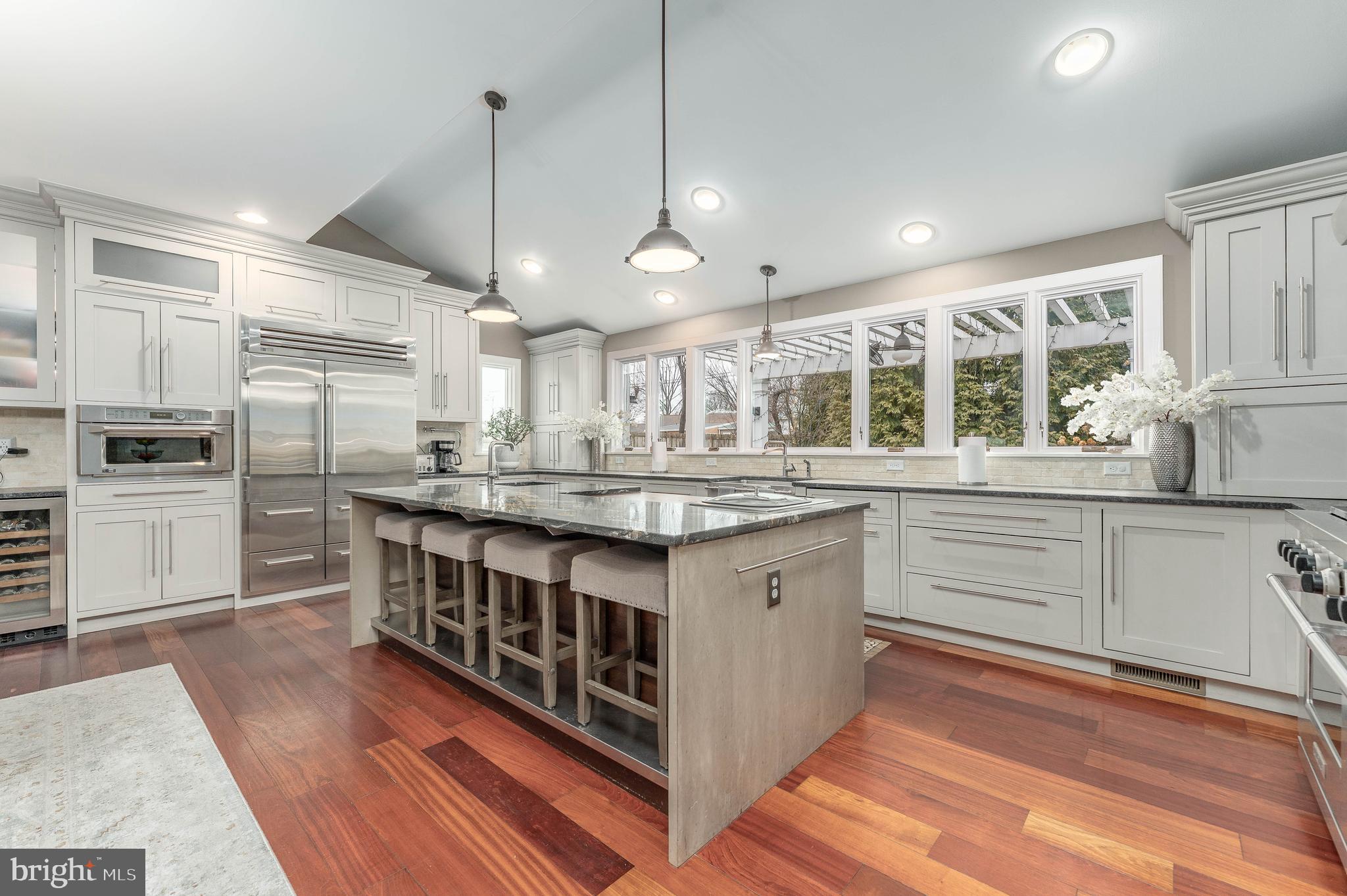300 Bell Court Exton, PA 19341 - Photo 28 of 79 a kitchen with stainless steel appliances granite countertop a stove and a sink