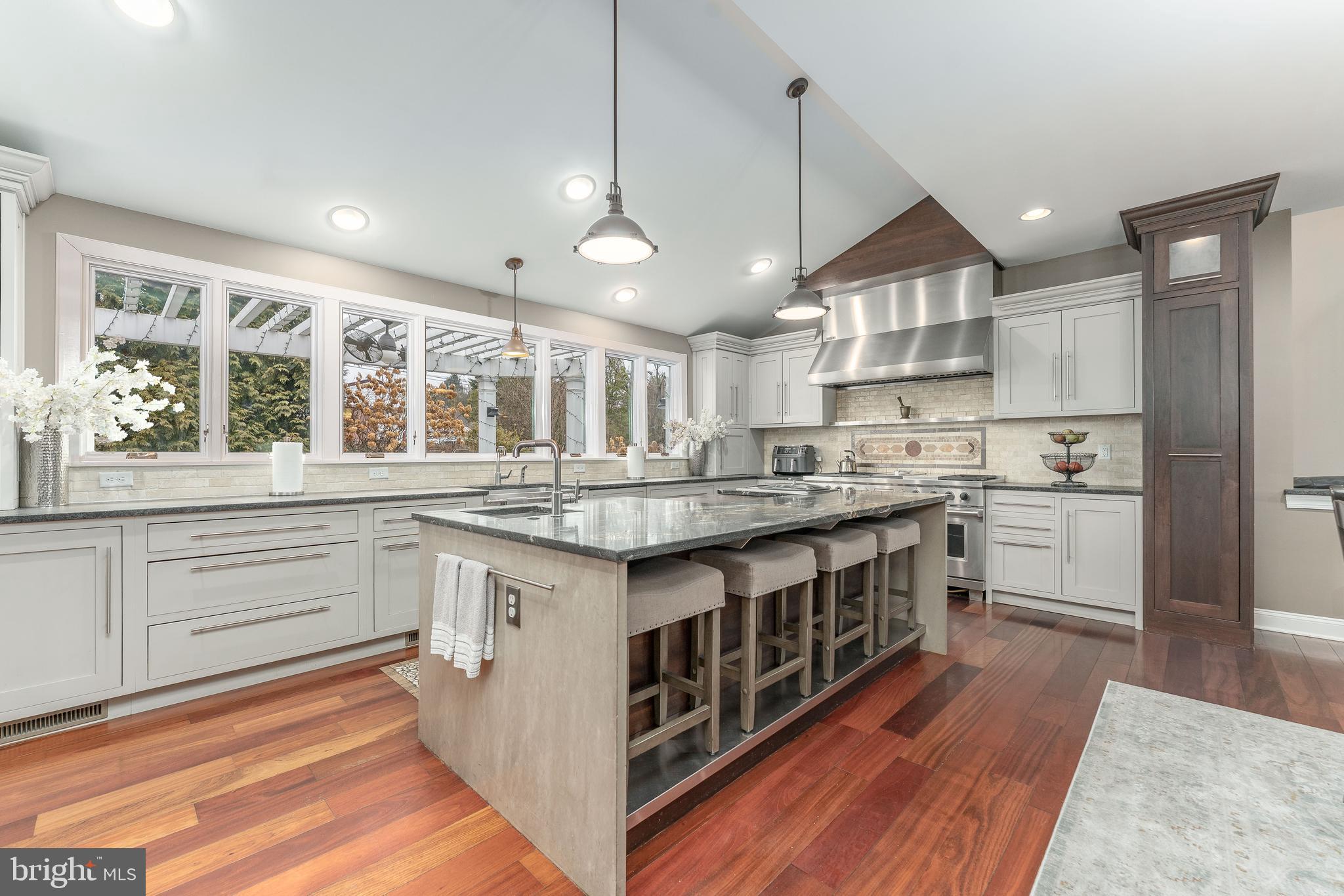 300 Bell Court Exton, PA 19341 - Photo 29 of 79 a kitchen with stainless steel appliances granite countertop a stove and a sink