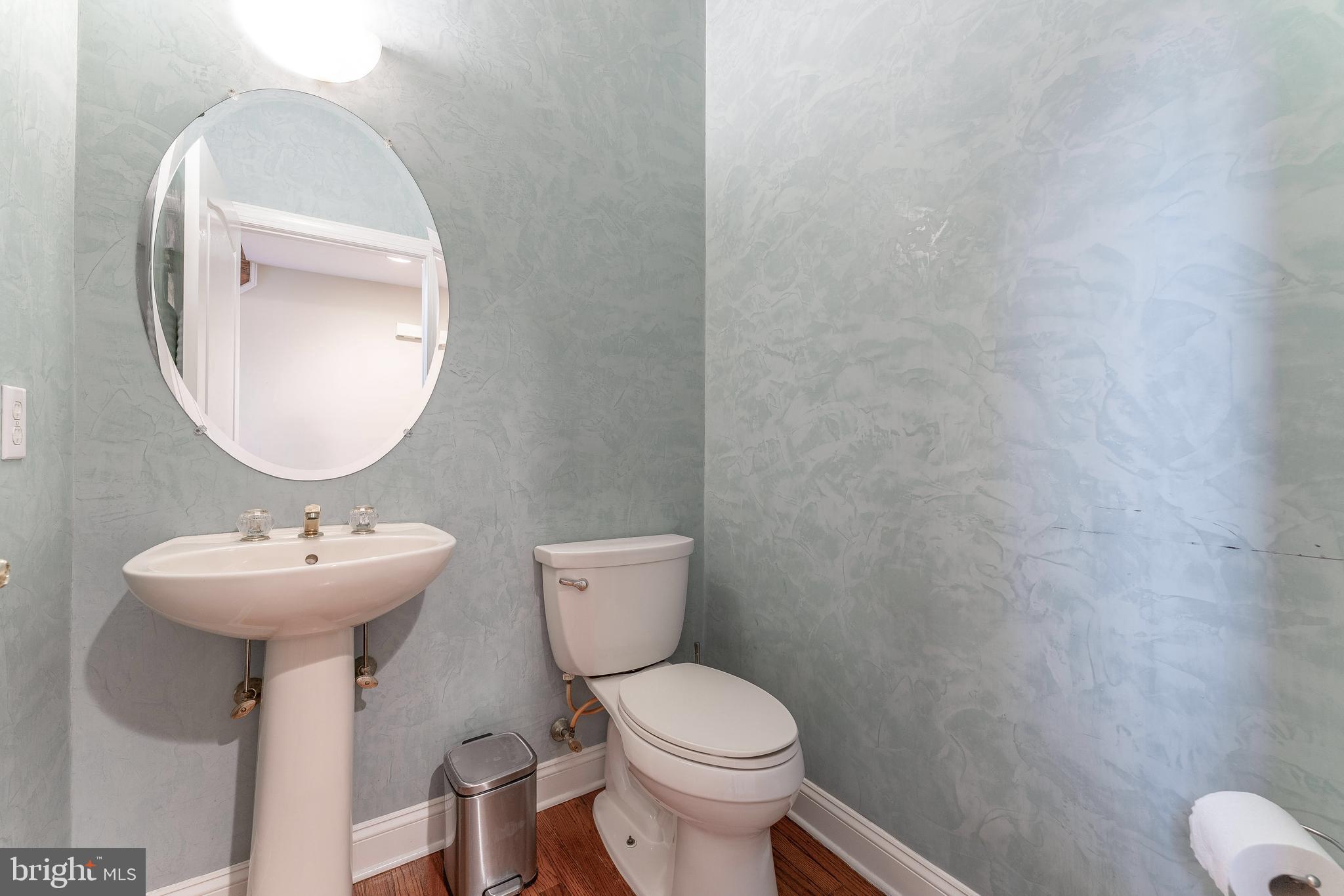 300 Bell Court Exton, PA 19341 - Photo 36 of 79 a bathroom with a sink toilet and a mirror