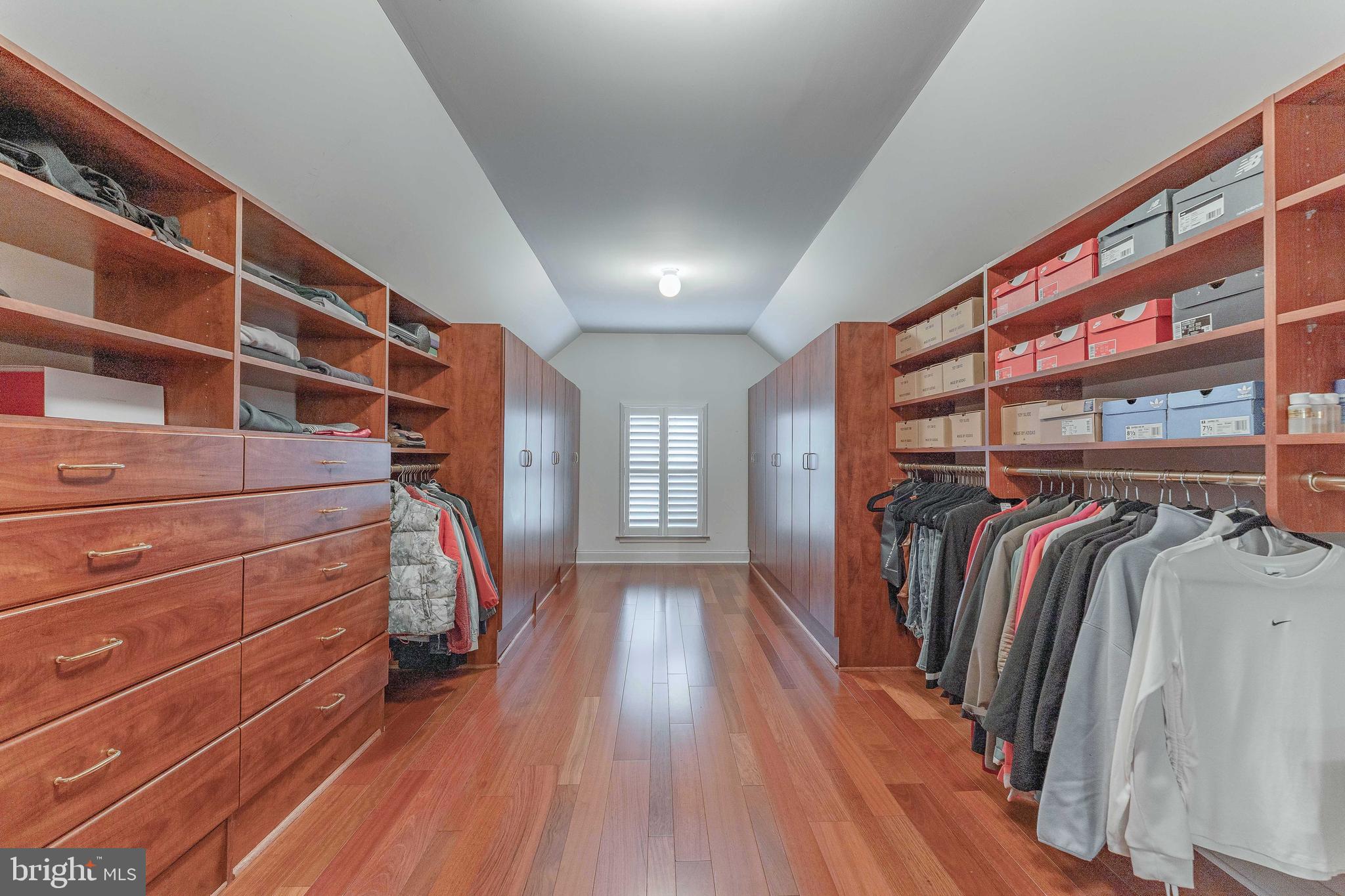 300 Bell Court Exton, PA 19341 - Photo 42 of 79 a view of walk in closet with clothes and shoes