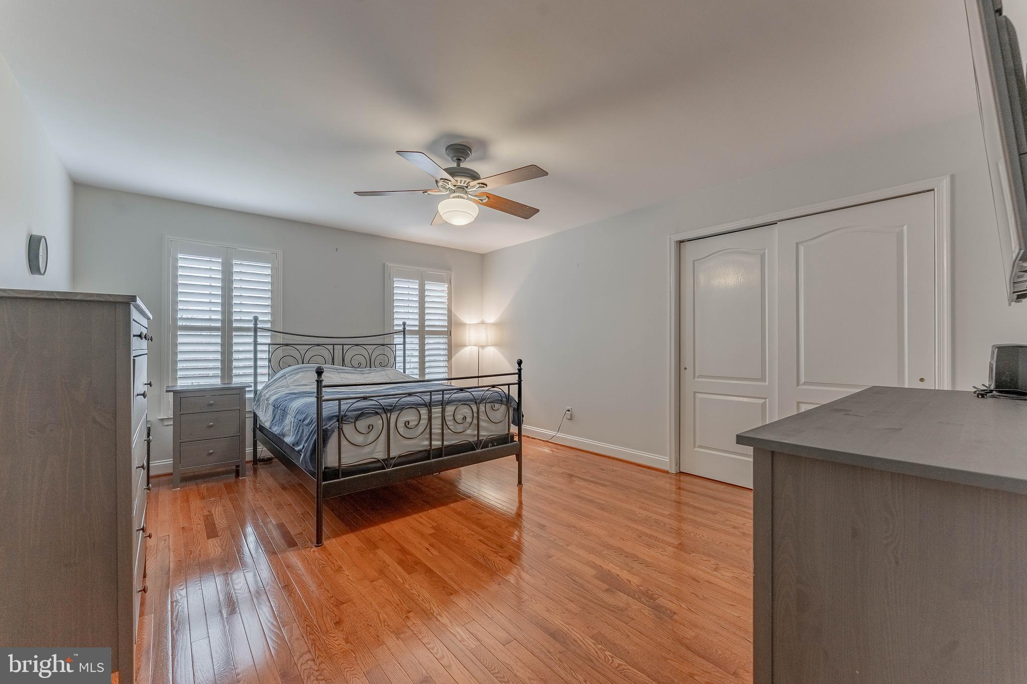 300 Bell Court Exton, PA 19341 - Photo 46 of 79 a view of an empty room with wooden floor and a window
