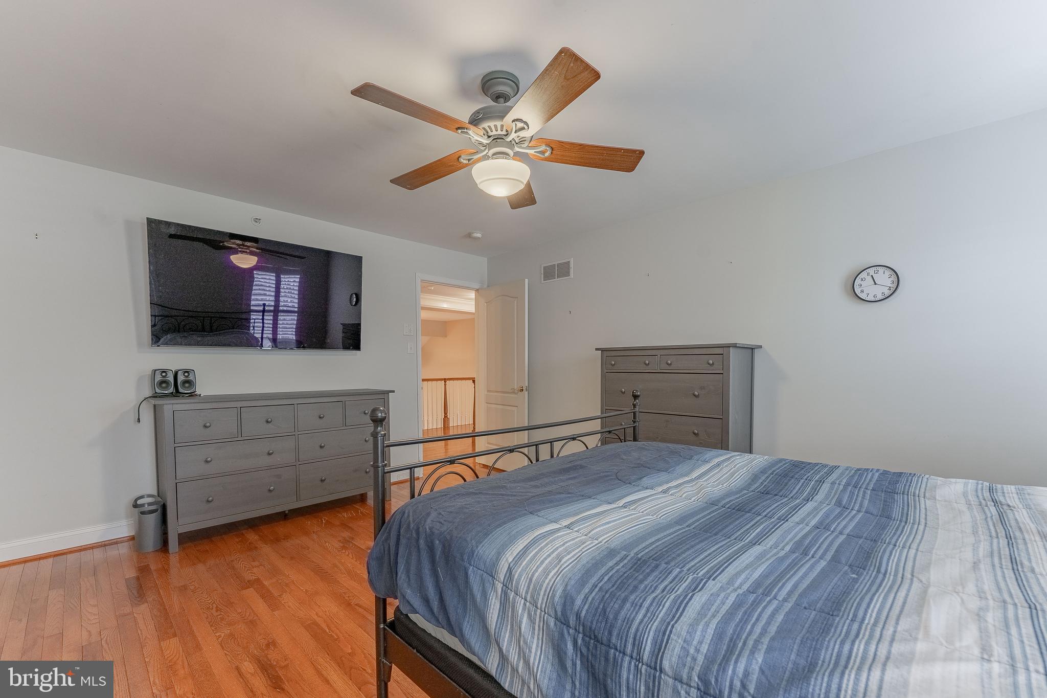 300 Bell Court Exton, PA 19341 - Photo 48 of 79 a bedroom with a bed and a flat screen tv