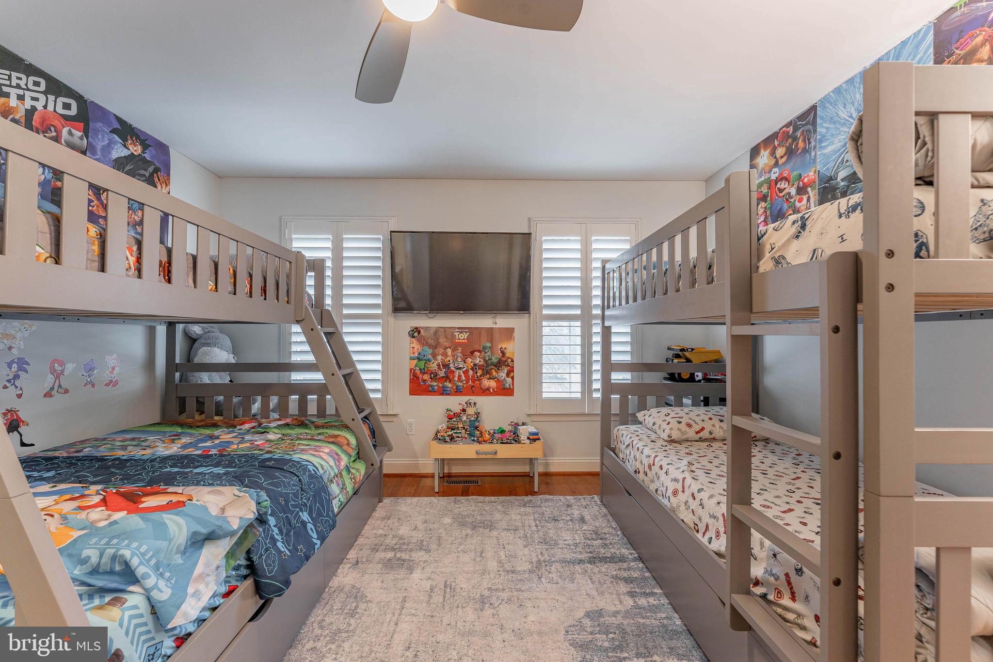 300 Bell Court Exton, PA 19341 - Photo 60 of 79 a bedroom with furniture and a flat screen tv