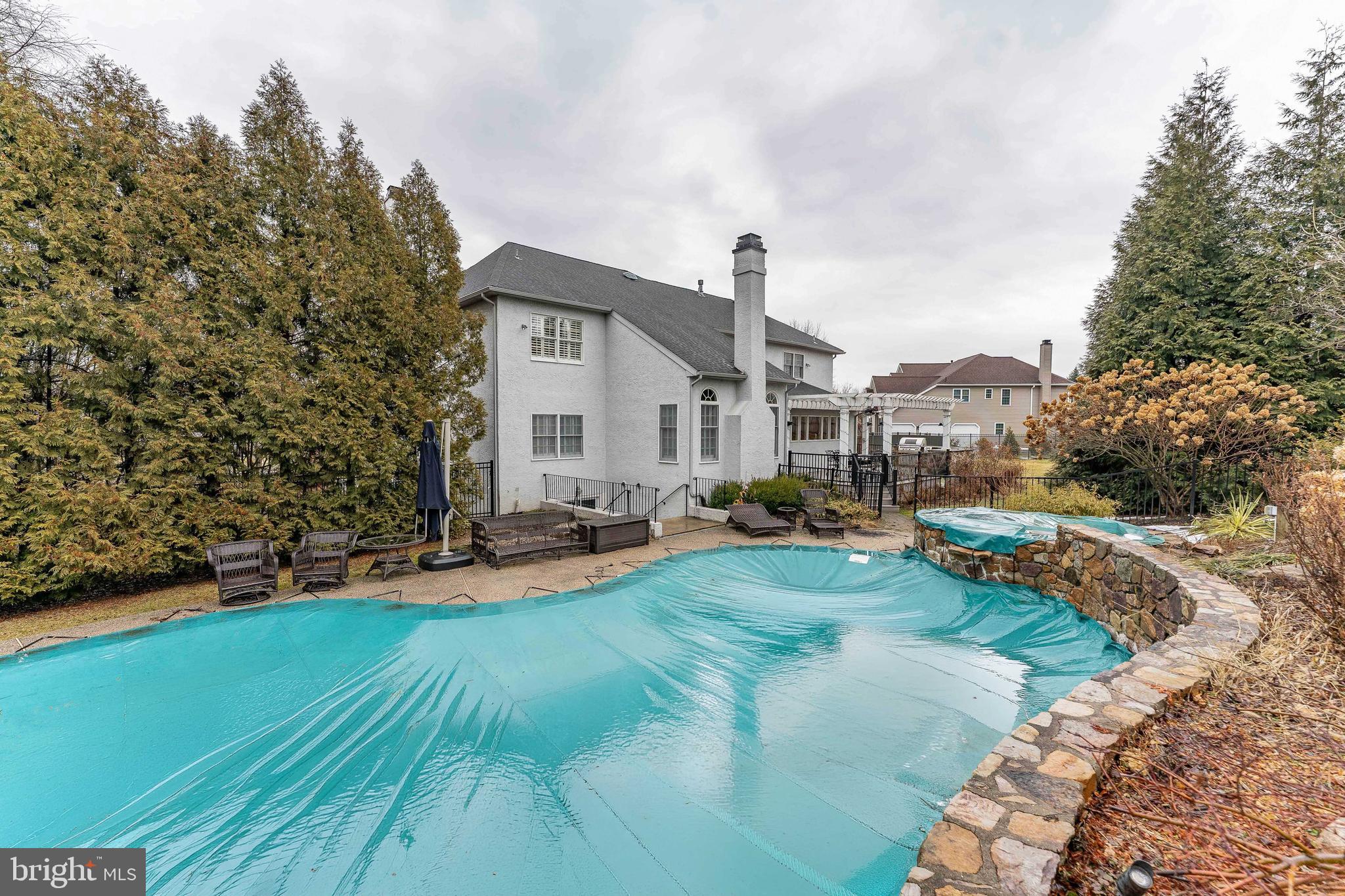 300 Bell Court Exton, PA 19341 - Photo 70 of 79 a view of a house with yard and sitting area