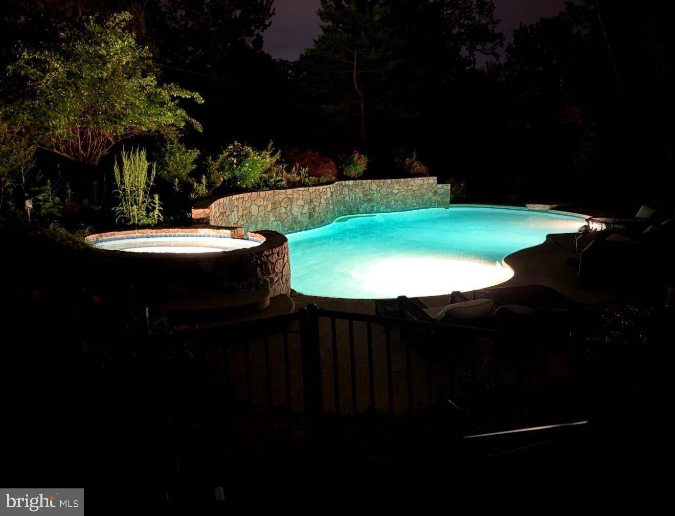 300 Bell Court Exton, PA 19341 - Photo 75 of 79 a view of a swimming pool with a yard and outdoor seating
