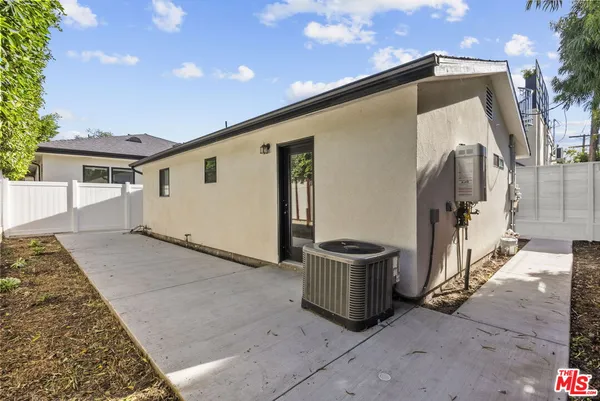 a view of an outdoor space with porch
