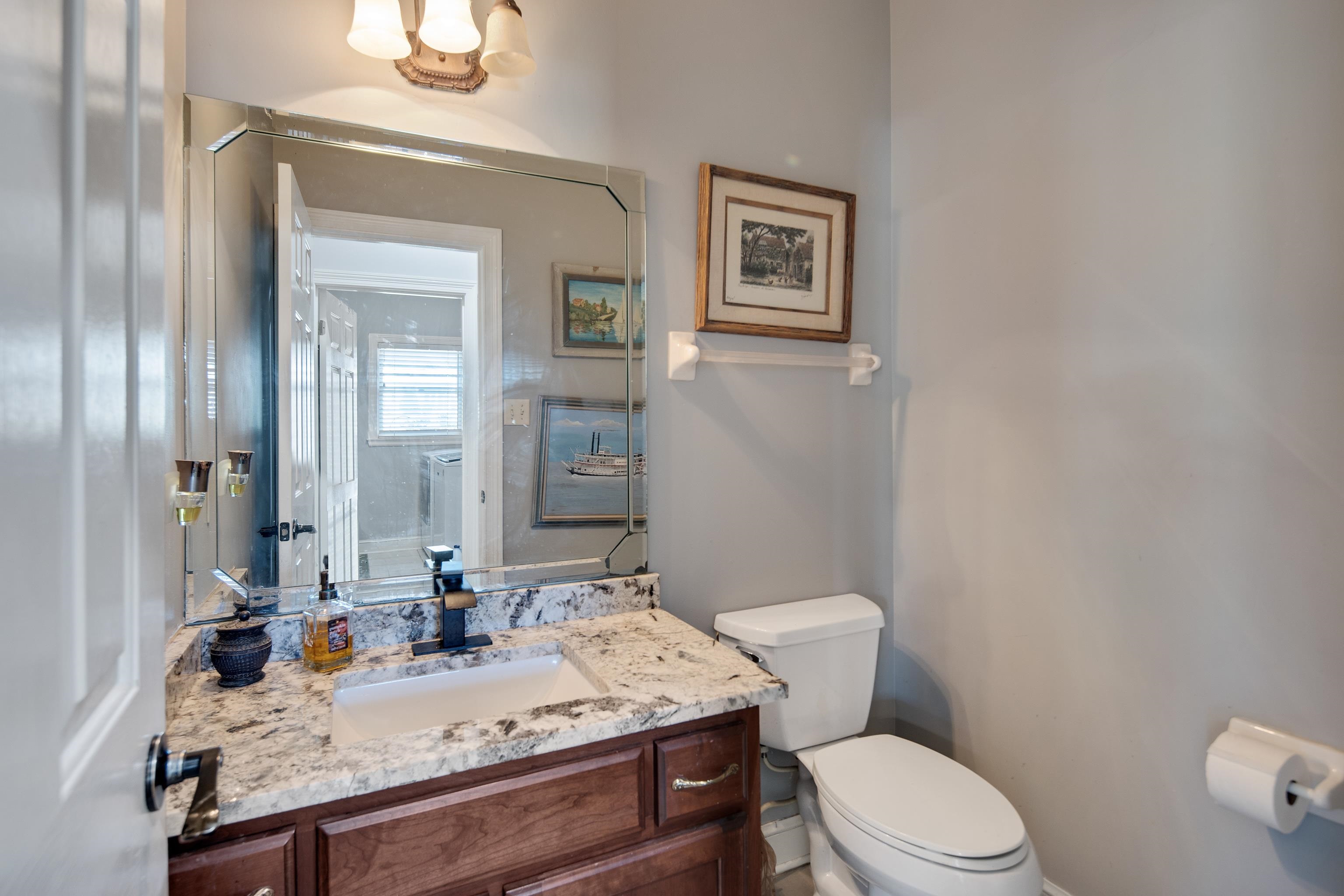 1323 Colbert Cove Collierville, TN 38017 - Photo 21 of 40 Bathroom featuring vanity and toilet