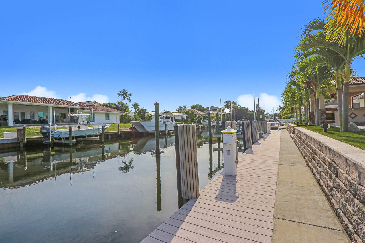 643 Riverside Road North Palm Beach, FL 33408 - Photo 4 of 7 Dock