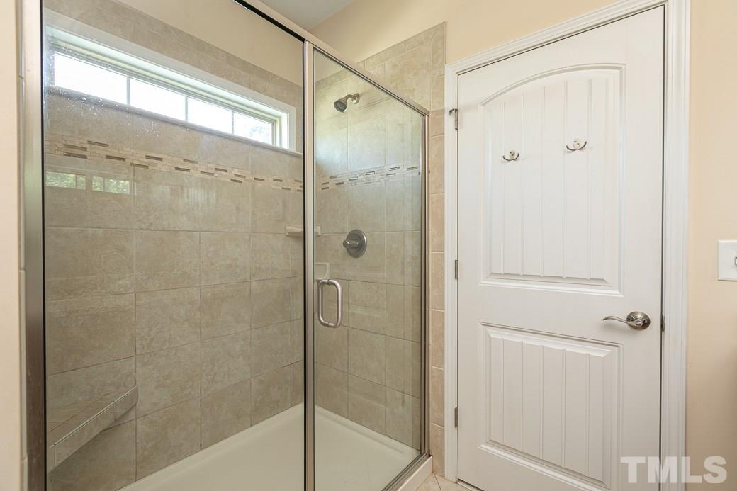 12628 Gallant Place Raleigh, NC 27614 - Photo 14 of 22 Walk in shower