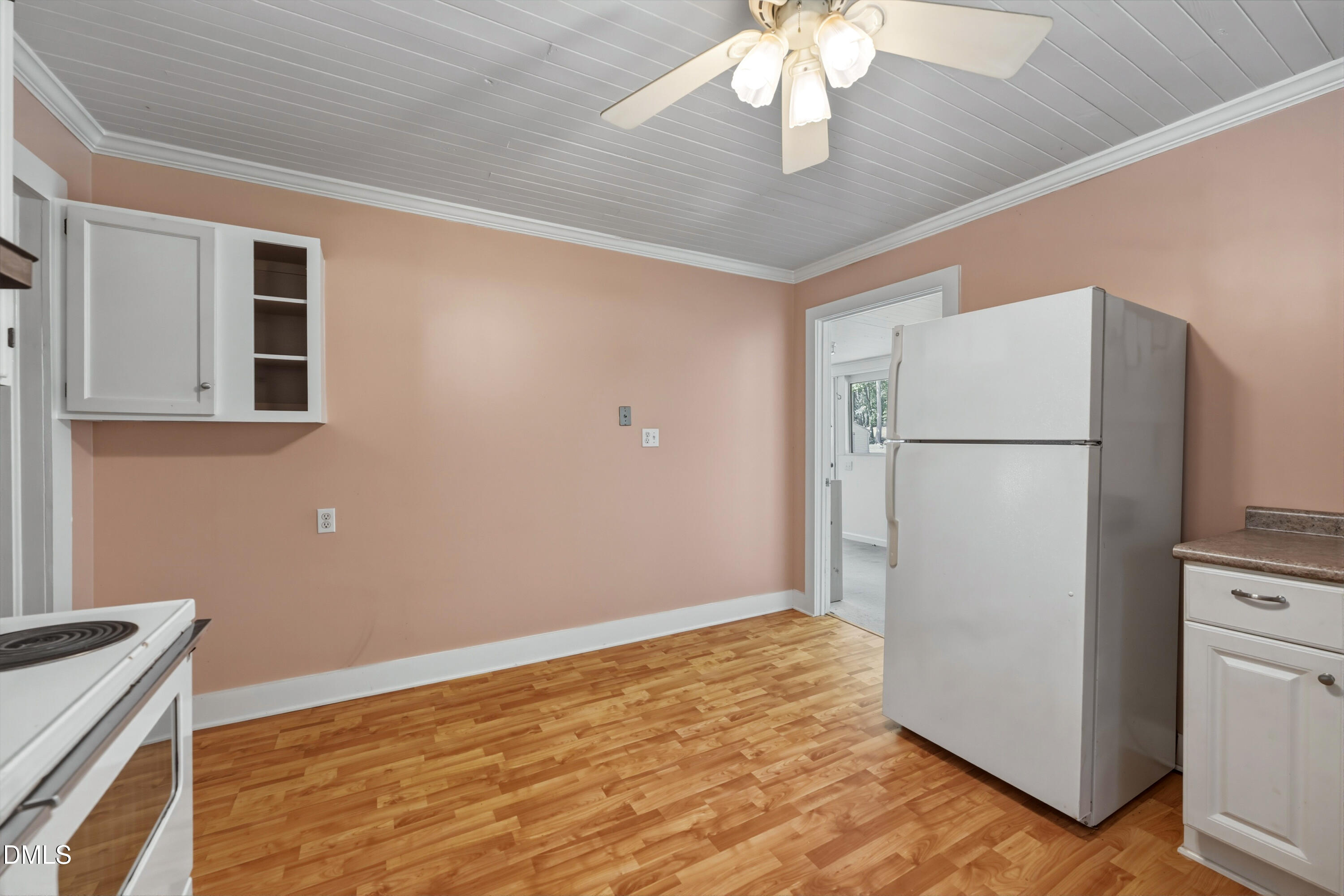 50 Robert Sledge Road Spring Hope, NC 27882 - Photo 20 of 50 a view of an empty room with a kitchen