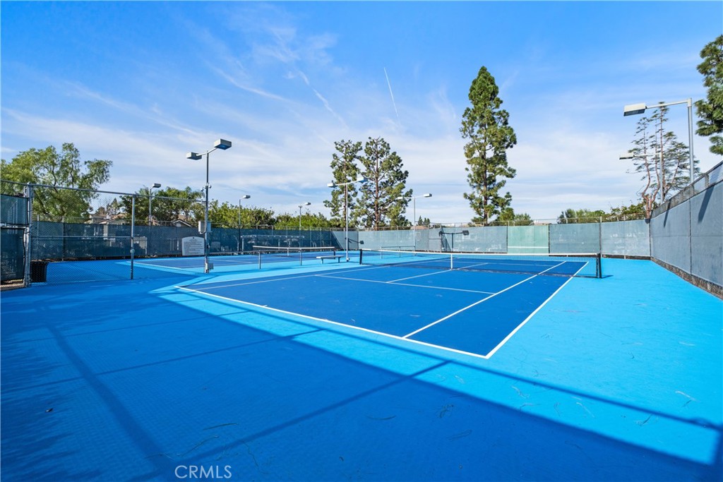 7 Oak Spring Lane, Unit 319 Aliso Viejo, CA 92656 - Photo 33 of 37 a view of a tennis court
