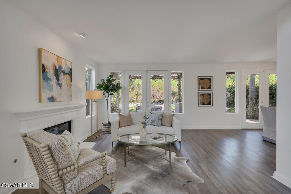 3842 Timberridge Road Moorpark, CA 93021 - Photo 11 of 75 a living room with furniture and wooden floor