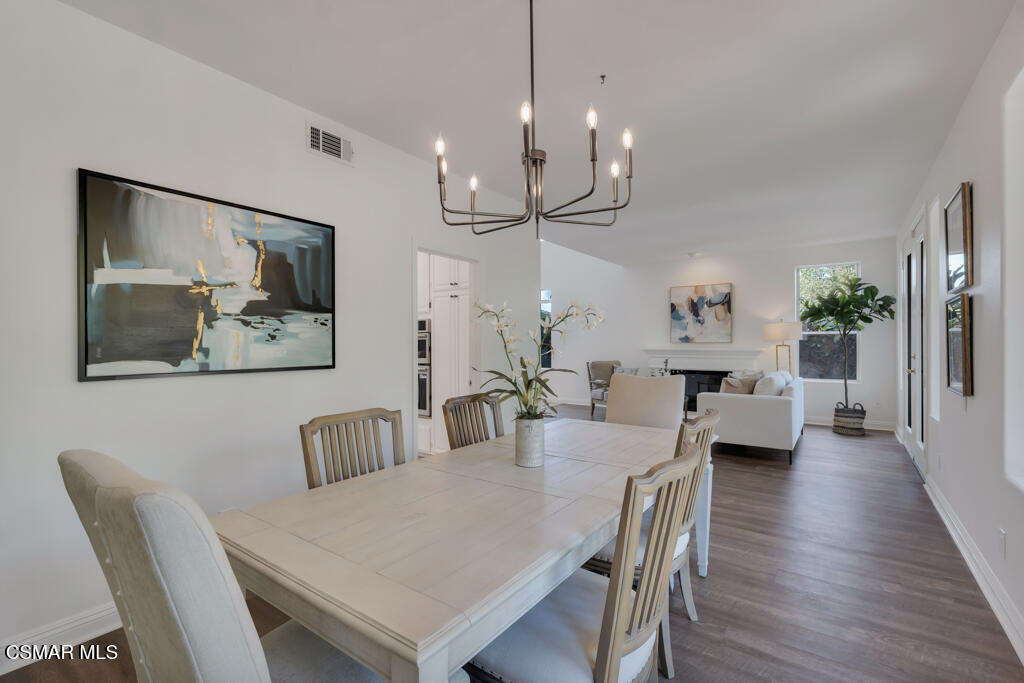 3842 Timberridge Road Moorpark, CA 93021 - Photo 16 of 75 a view of a dining room with furniture