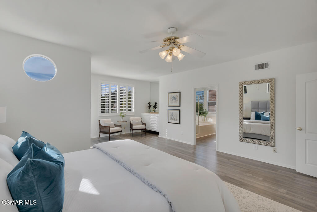 3842 Timberridge Road Moorpark, CA 93021 - Photo 29 of 75 a spacious bedroom with a bed and dresser