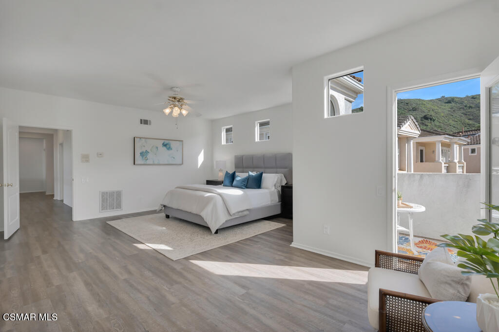 3842 Timberridge Road Moorpark, CA 93021 - Photo 36 of 75 a bedroom with a bed and window