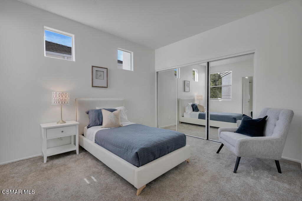 3842 Timberridge Road Moorpark, CA 93021 - Photo 40 of 75 a bedroom with a bed and a couch