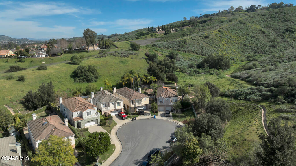 3842 Timberridge Road Moorpark, CA 93021 - Photo 4 of 75 an aerial view of a house with mountain view