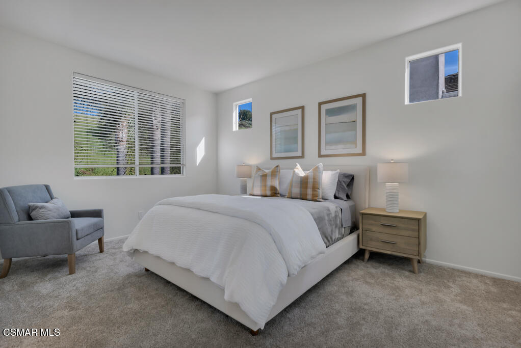 3842 Timberridge Road Moorpark, CA 93021 - Photo 43 of 75 a bedroom with a bed and a couch