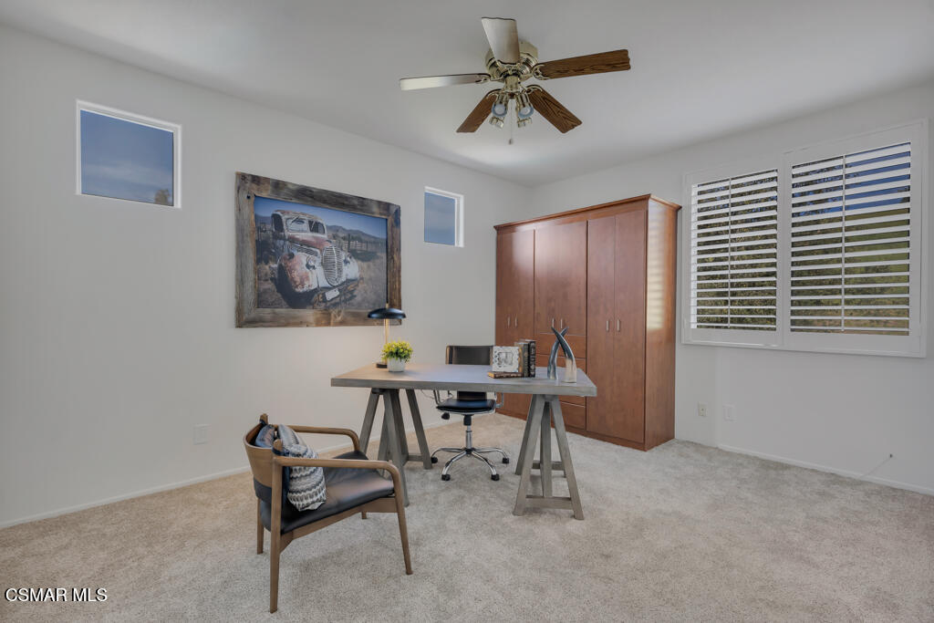 3842 Timberridge Road Moorpark, CA 93021 - Photo 47 of 75 a work room with furniture and a window