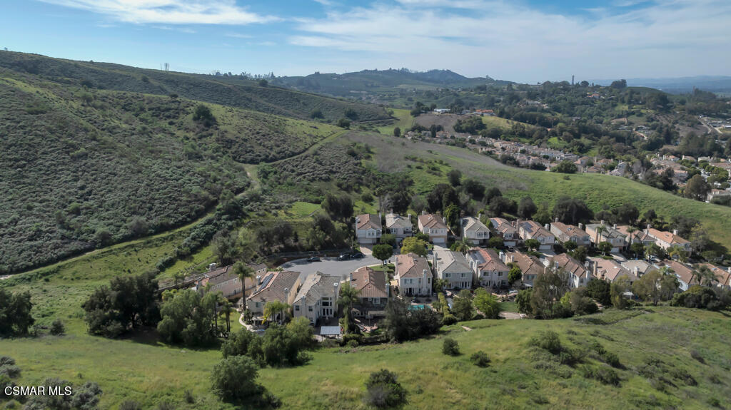 3842 Timberridge Road Moorpark, CA 93021 - Photo 60 of 75 an aerial view of mountain with trees