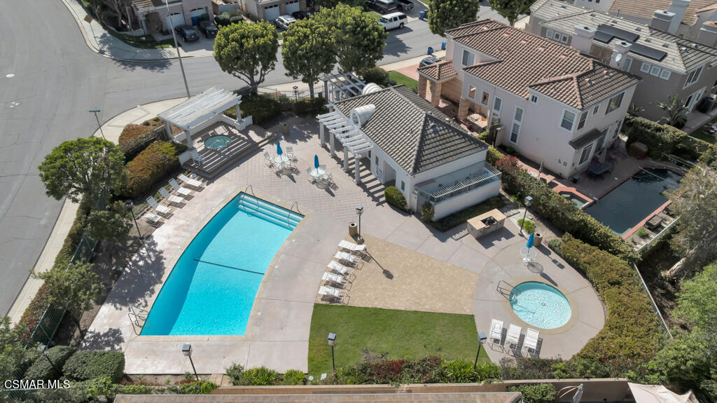 3842 Timberridge Road Moorpark, CA 93021 - Photo 62 of 75 an aerial view of a house