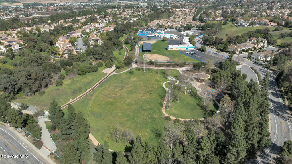 3842 Timberridge Road Moorpark, CA 93021 - Photo 68 of 75 an aerial view of residential houses with outdoor space
