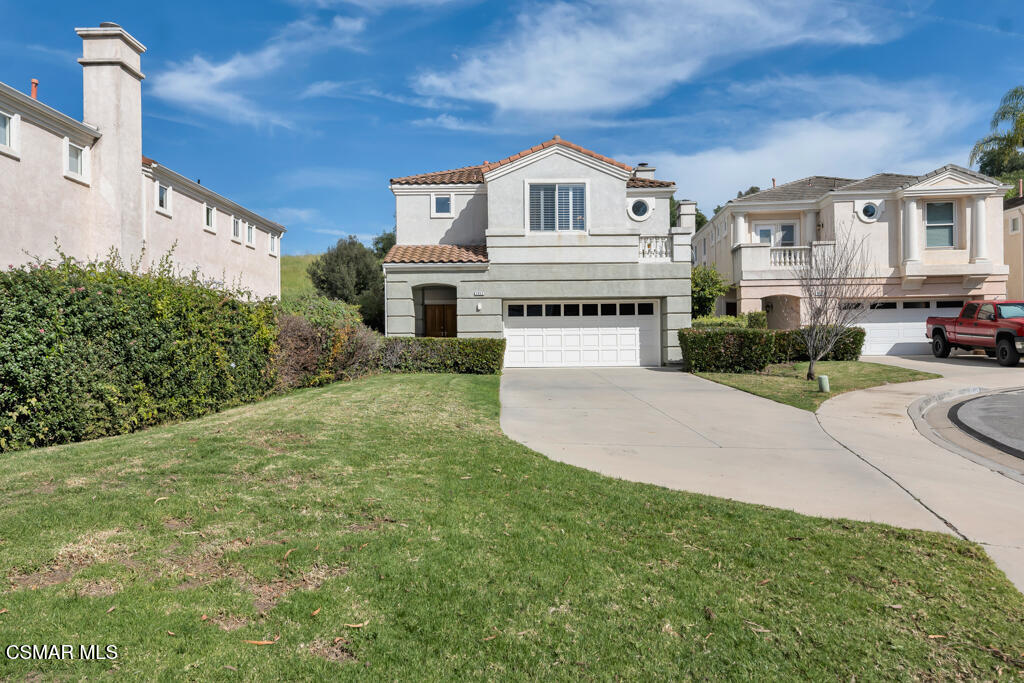 3842 Timberridge Road Moorpark, CA 93021 - Photo 71 of 75 a front view of a house with a yard