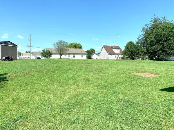 a view of a green field