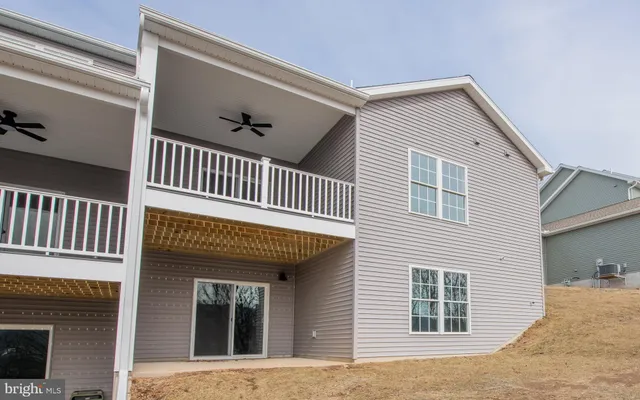 a view of a house with a window