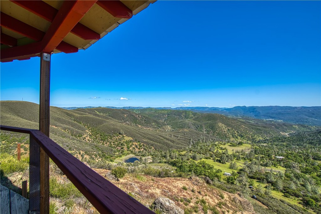 864 Watertrough Road Clearlake Oaks, CA 95423 - Photo 34 of 58 a view of mountain view from a balcony