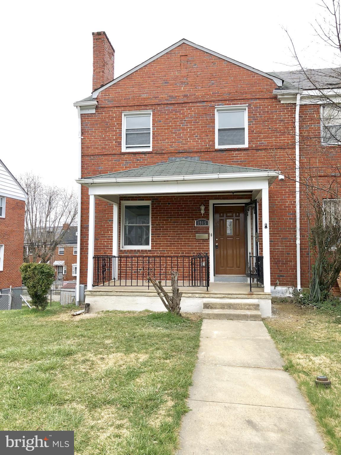1915 Northbourne Road Baltimore, MD 21239 - Photo 1 of 22 Exterior (Front)
