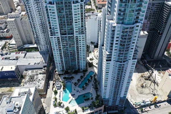 a city view