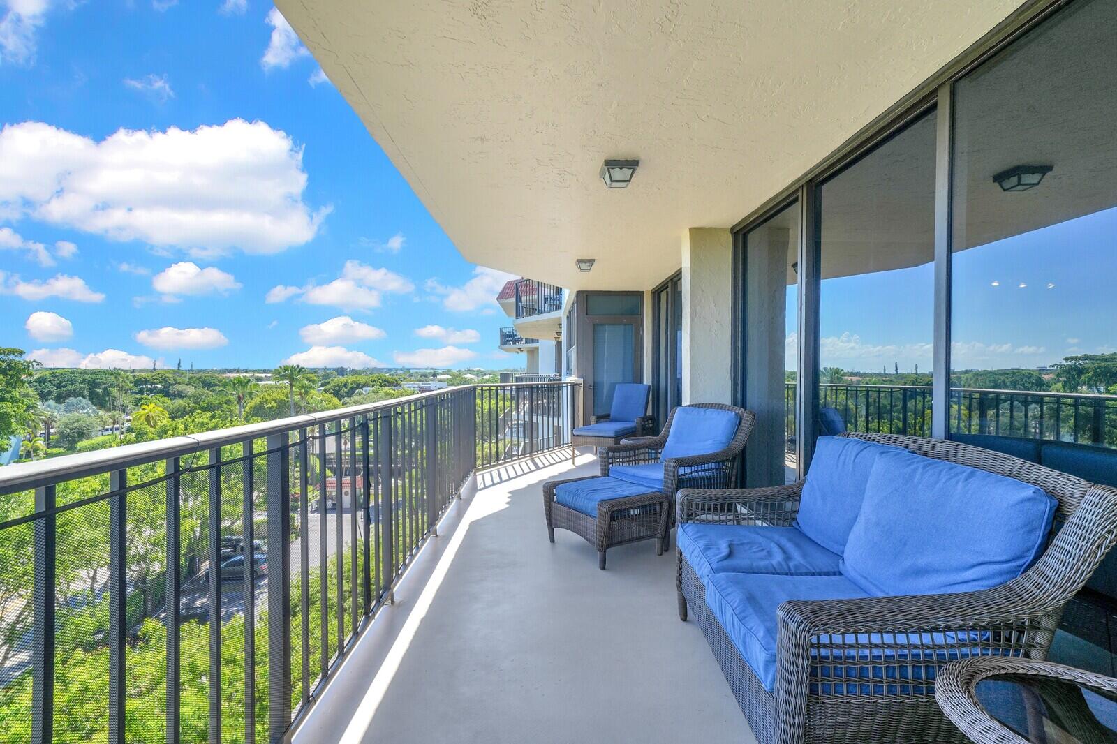 859 Jeffery Street, Unit 7050 Boca Raton, FL 33487 - Photo 24 of 37 Balcony