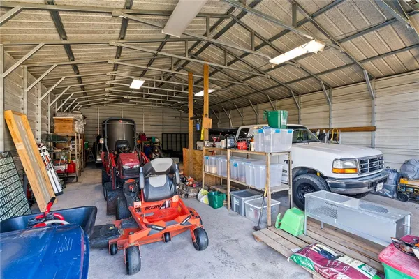 a view of storage and utility room