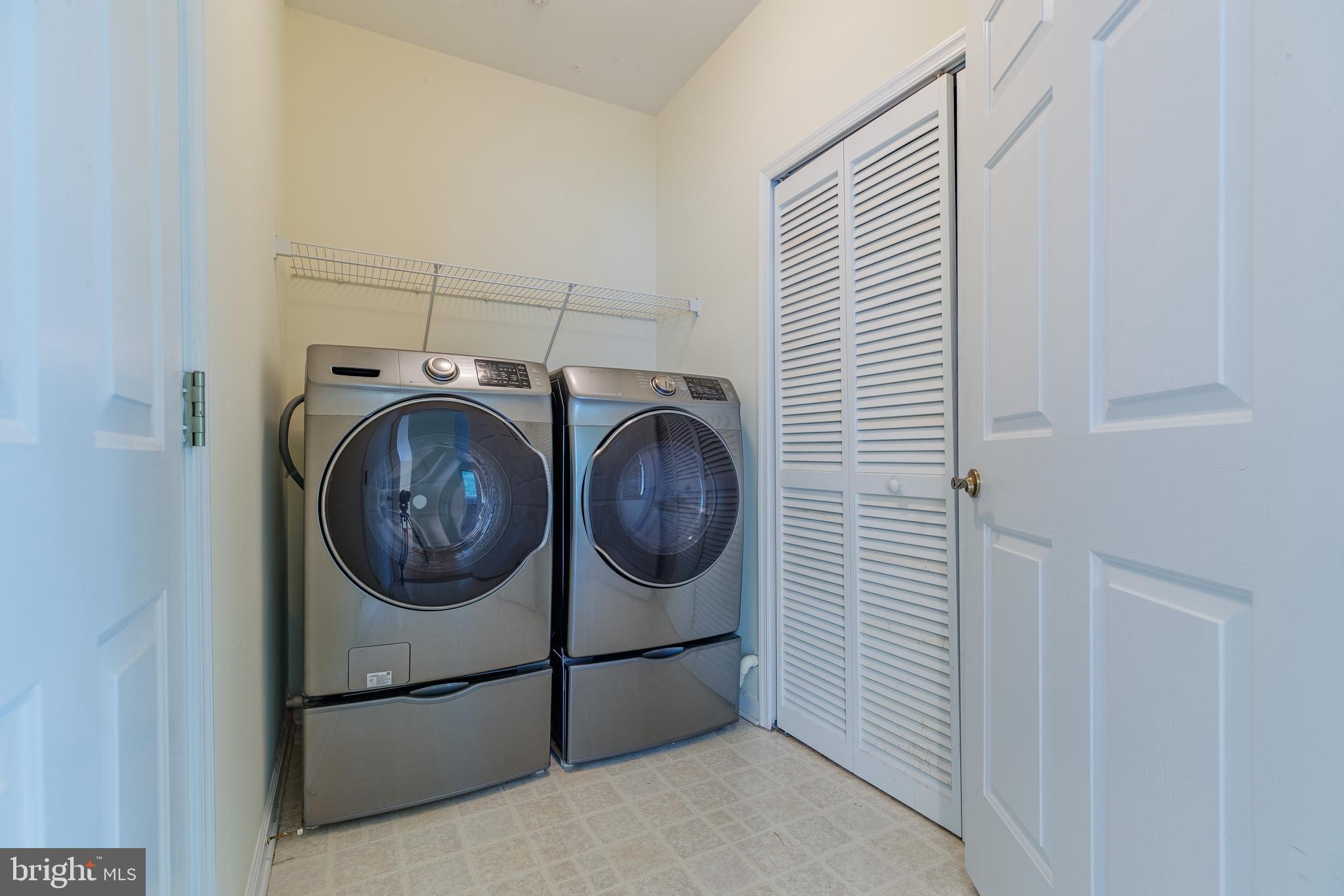 1549 Nicklaus Drive Springfield, PA 19064 - Photo 40 of 45 Laundry Room New Samsung W/D