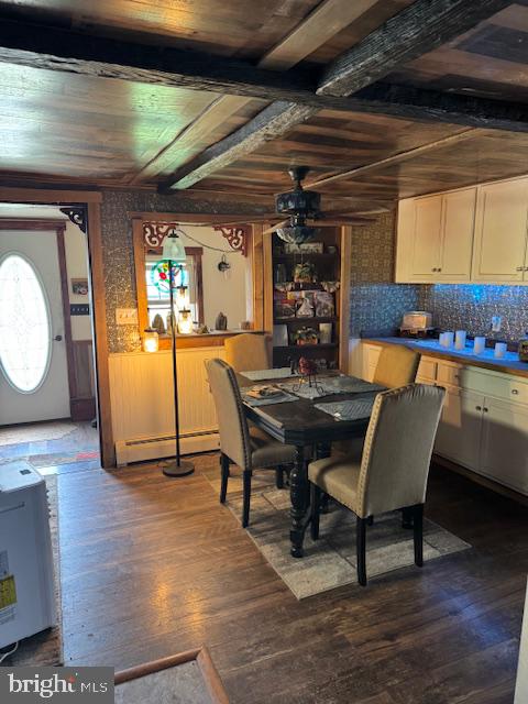 2106 Jericho Road New Bloomfield, PA 17068 - Photo 18 of 29 Breakfast Area to Laundry and rear entrance
