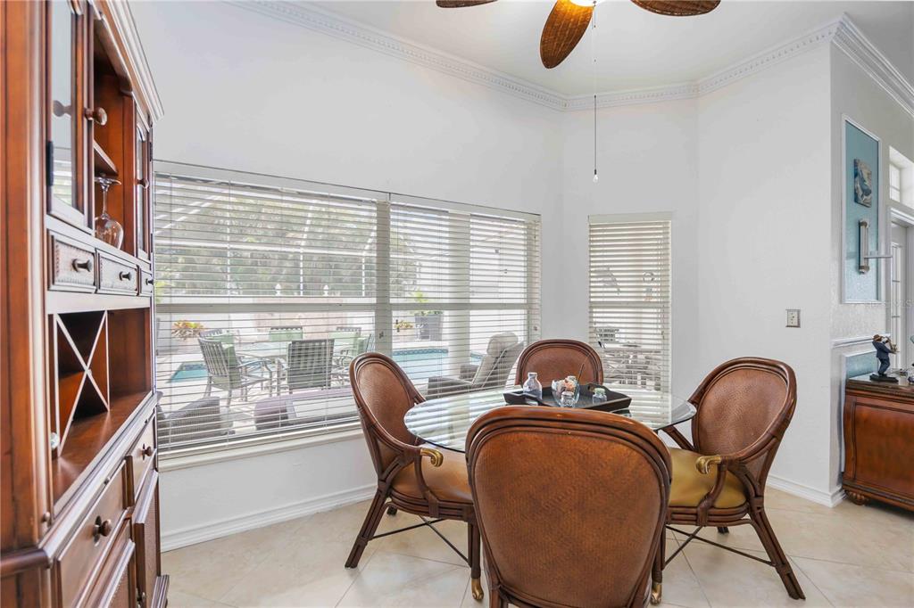 48 Bunker Road Rotonda West, FL 33947 - Photo 23 of 59 a view of a workspace with furniture and a window