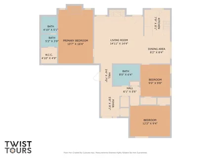 a picture of a wall with a white wall