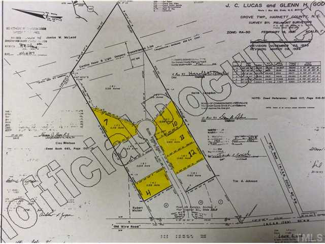 Bryan Godwin Court Erwin, NC 28339 - Photo 3 of 7 recorded map image