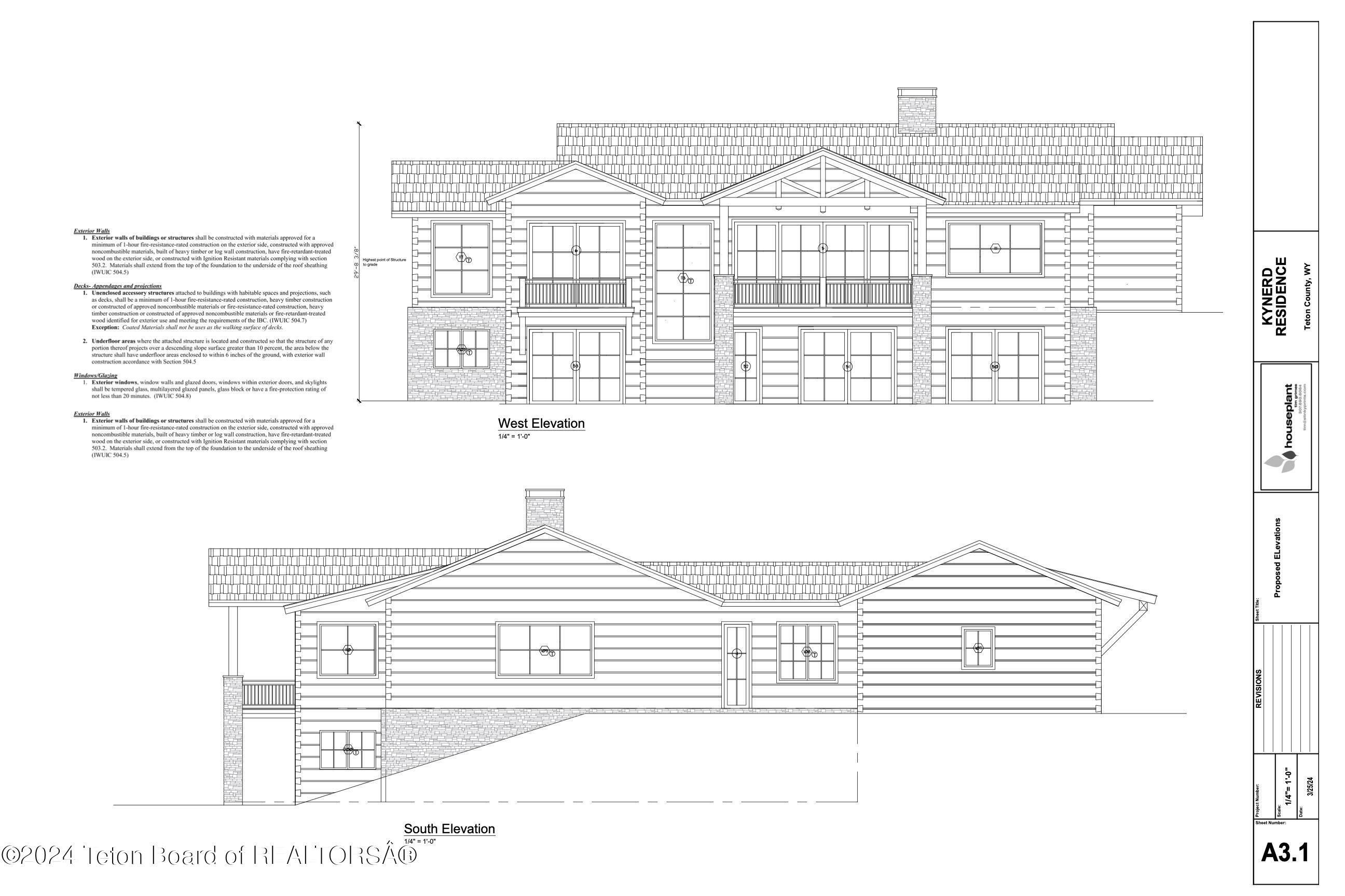 15165 Bear Ridge Road Jackson, WY 83001 - Photo 1 of 1 Elevation 1