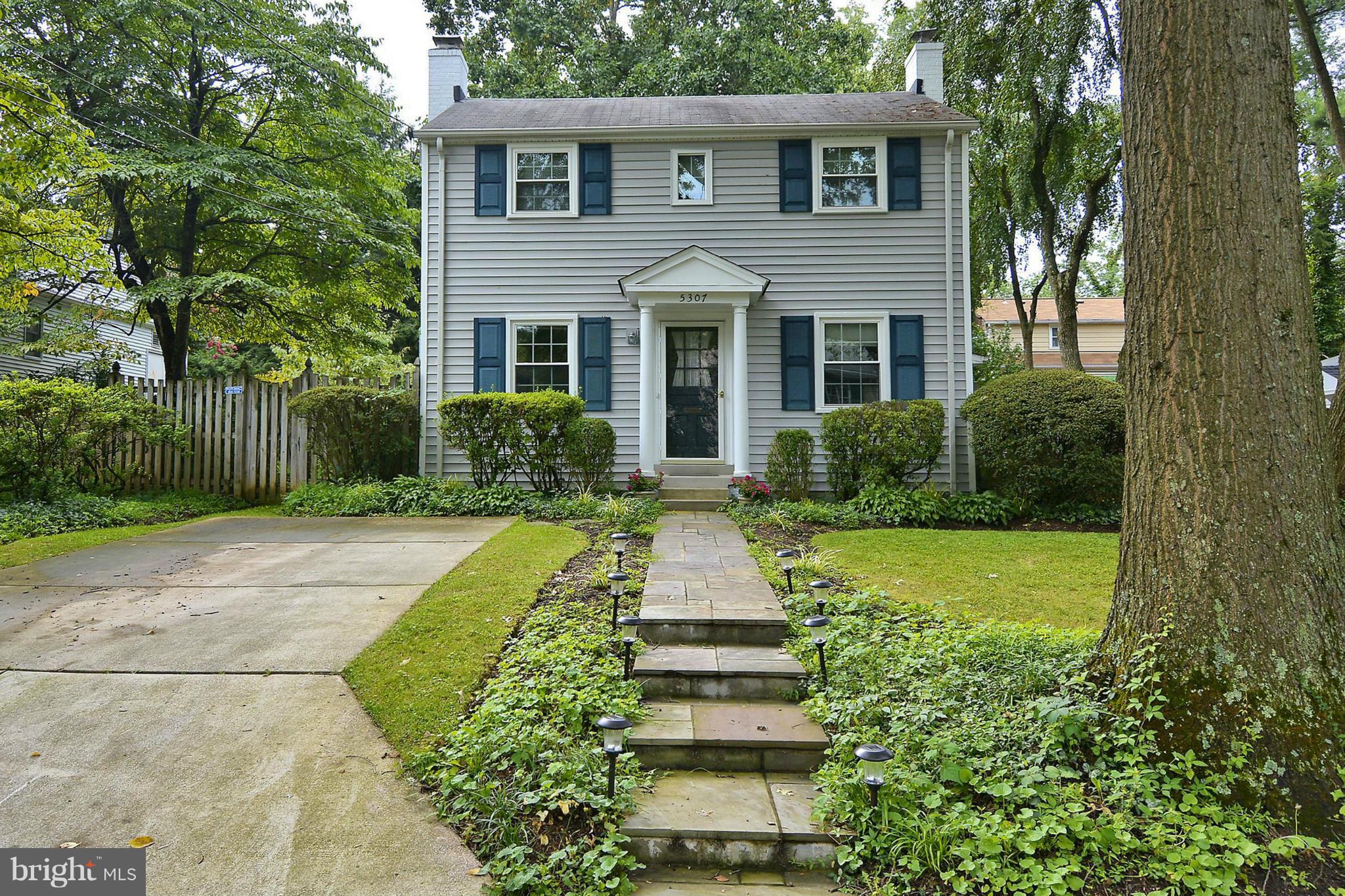5307 Wakefield Road Bethesda, MD 20816 - Photo 1 of 30 Exterior (Front)