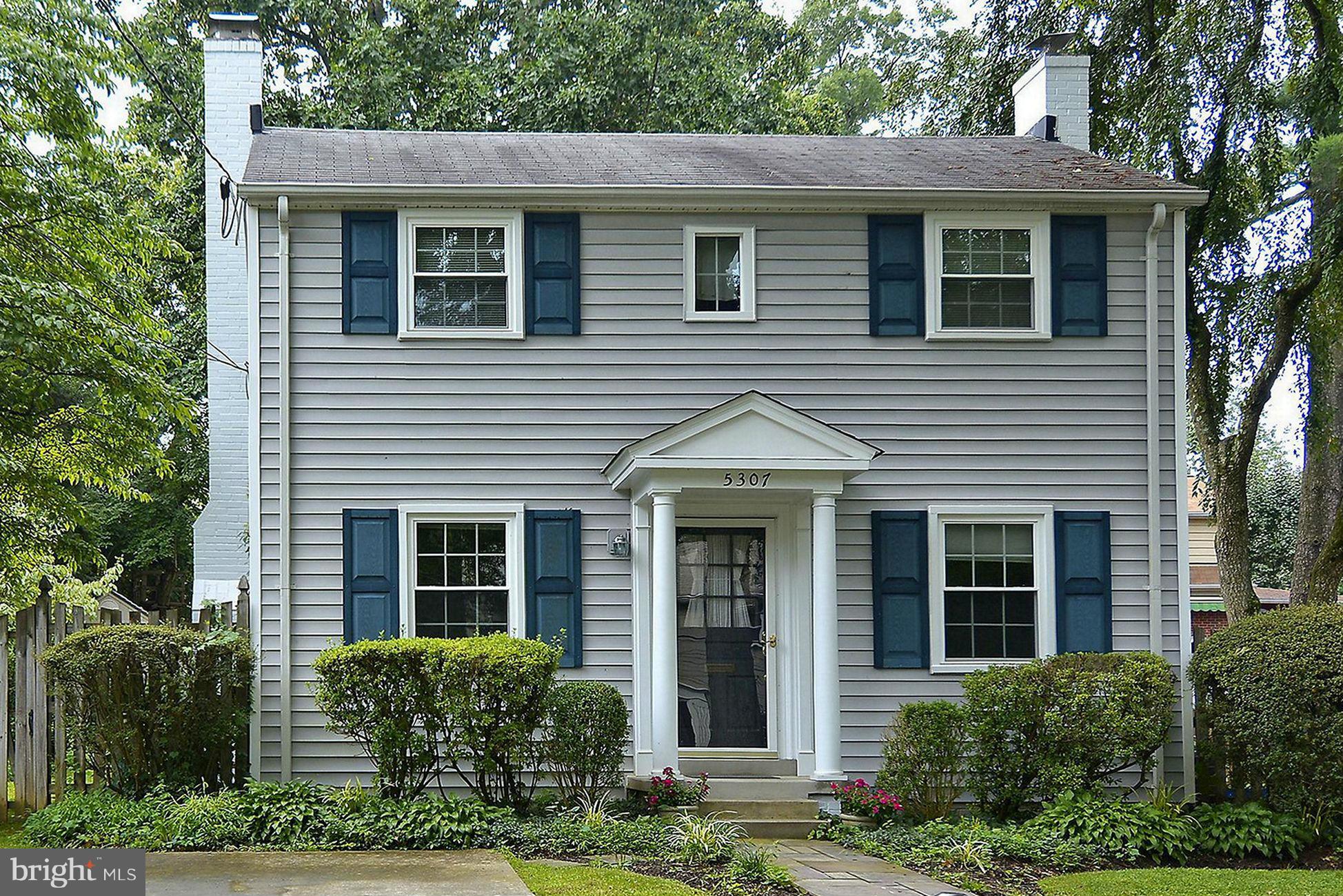 5307 Wakefield Road Bethesda, MD 20816 - Photo 2 of 30 Exterior (Front)