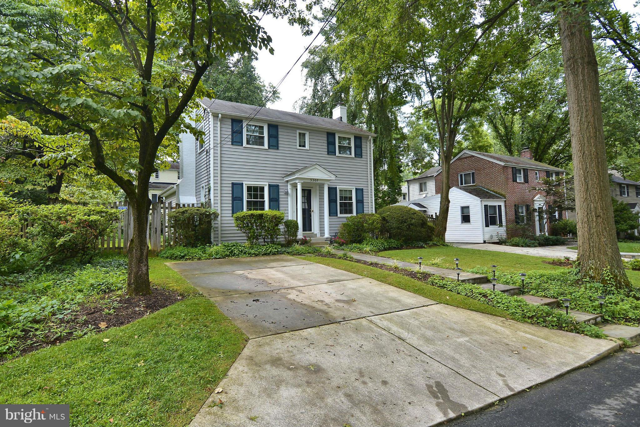 5307 Wakefield Road Bethesda, MD 20816 - Photo 25 of 30 Exterior (Front)