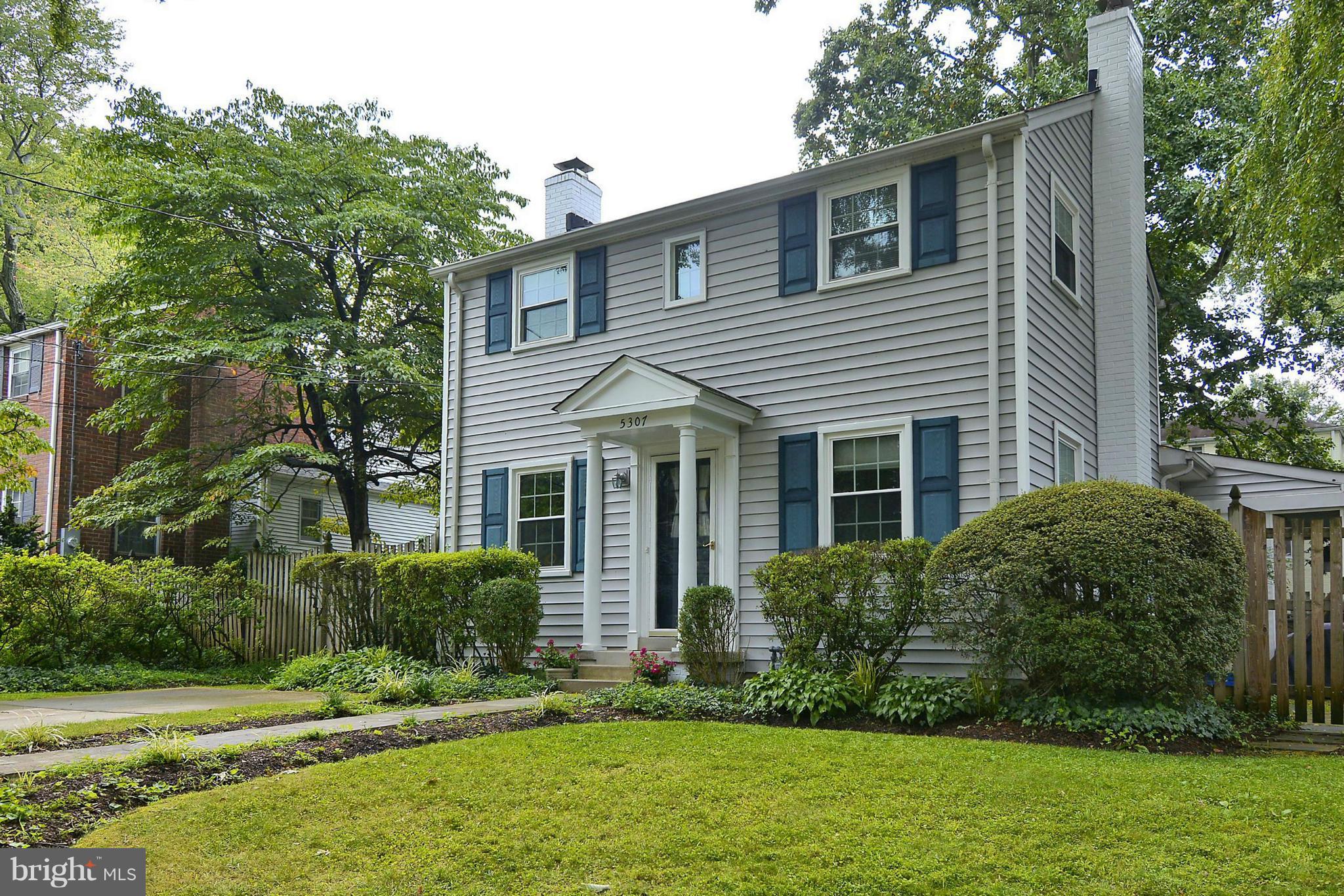 5307 Wakefield Road Bethesda, MD 20816 - Photo 26 of 30 Exterior (Front)